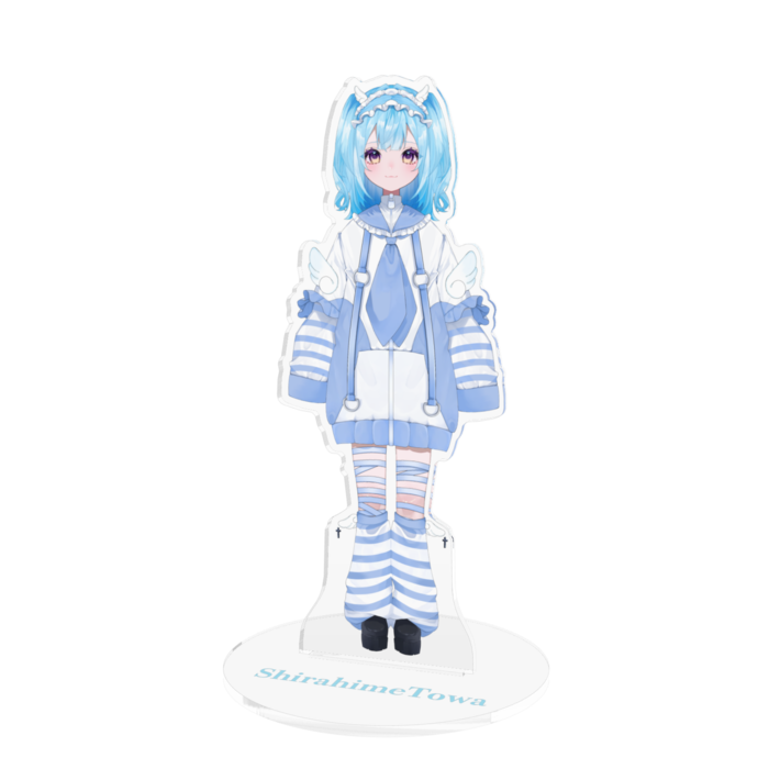 アクリルフィギュア - 160x160mm