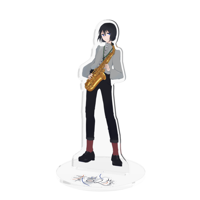 アクリルフィギュア - 100x100mm