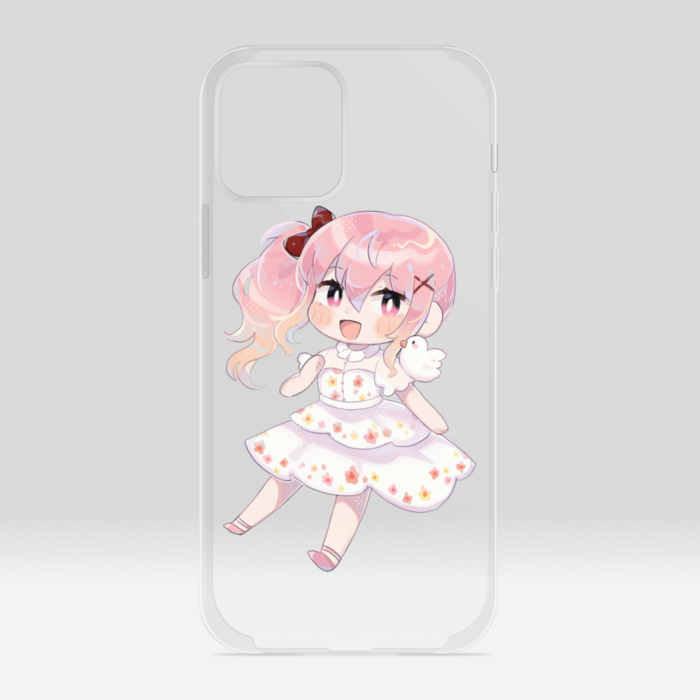 クリアiPhoneケース - iPhone12 / 12 Pro