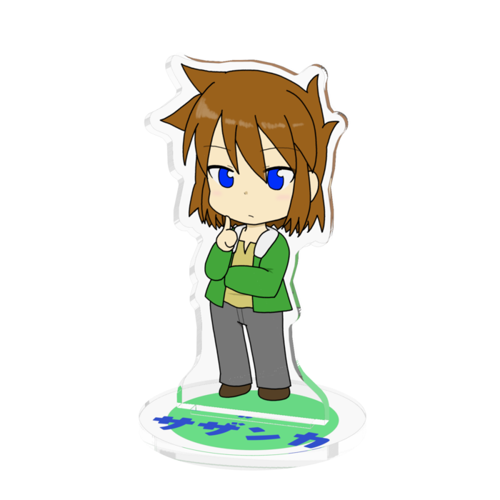 アクリルフィギュア - 70x70mm
