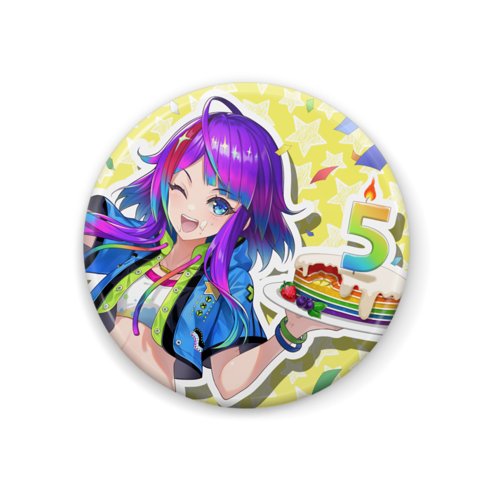 缶バッジ - 44mm