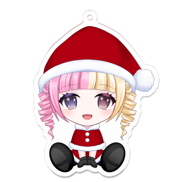 アクリルキーホルダー - 70 x 70 (mm) M