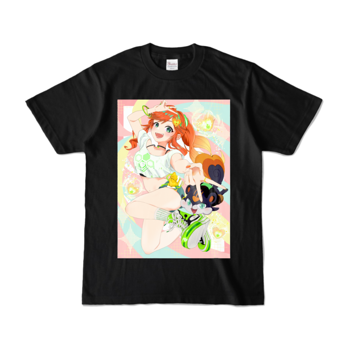 カラーTシャツ - S - ブラック (濃色)