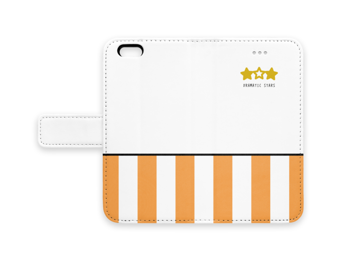 手帳型iPhoneケース - iPhone 6 / 6s - ストラップ穴 なし