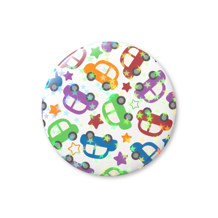 ホログラム缶バッジ - 32mm