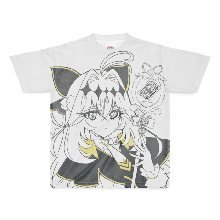 フルグラフィックTシャツ - M - 正面印刷のみ