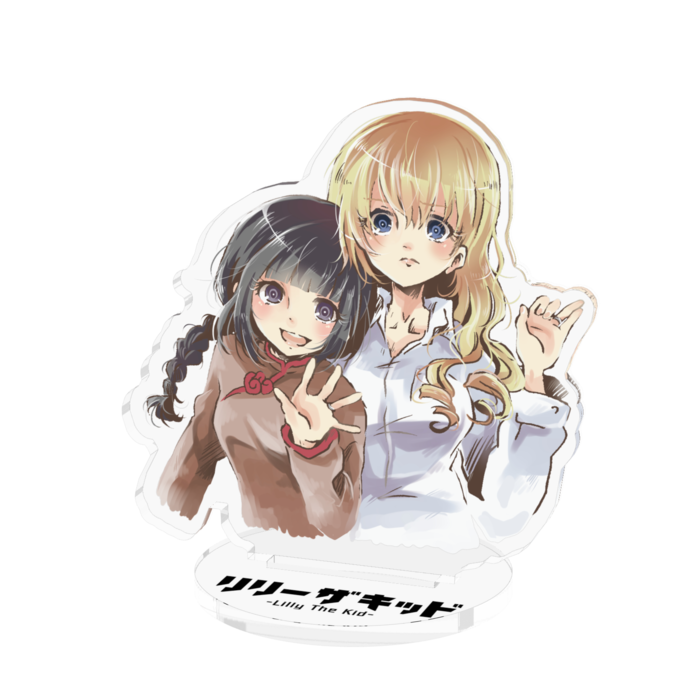 アクリルフィギュア - 70x70mm