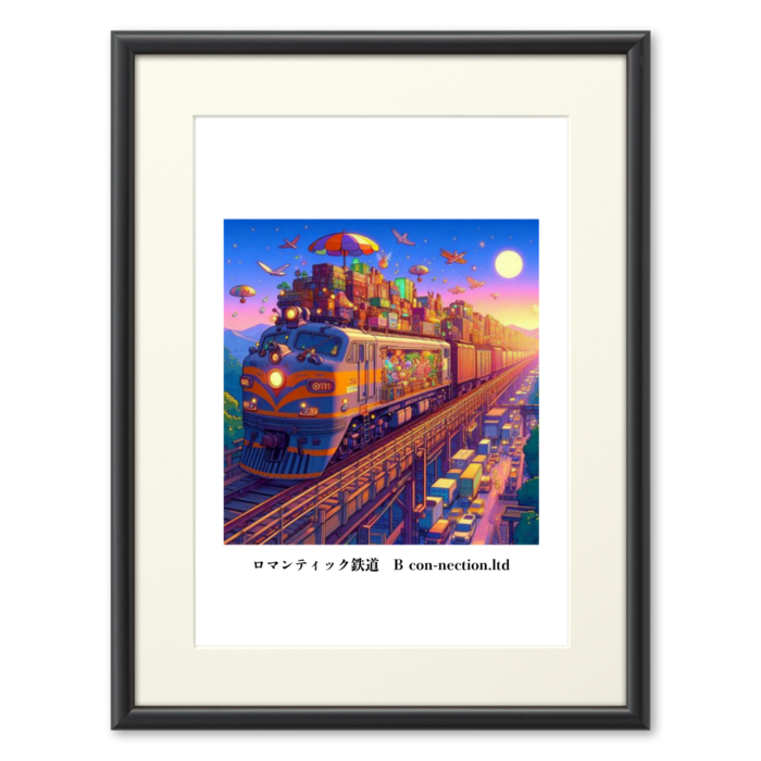 複製画(プリモアート) - A3
