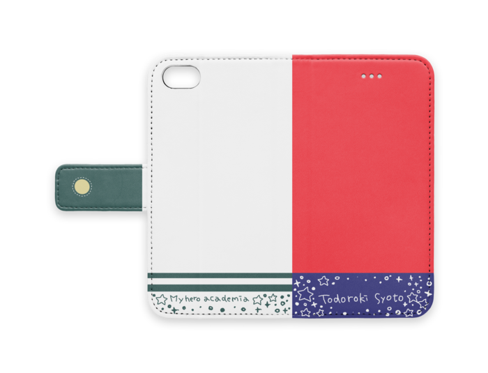 手帳型iPhoneケース - iPhone 8 / 7 - ストラップ穴 なし