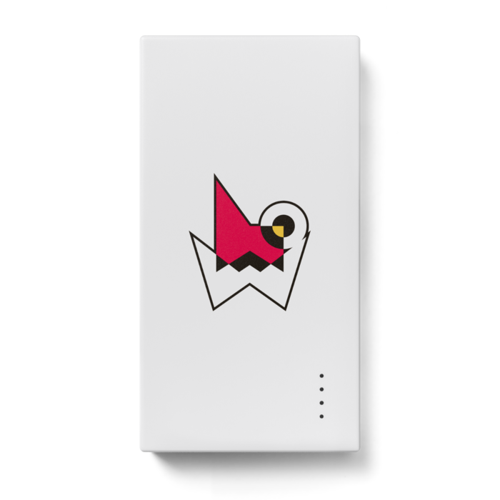 モバイルバッテリー - 123 x 65 (mm)