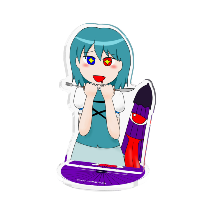 アクリルフィギュア - 70x70mm