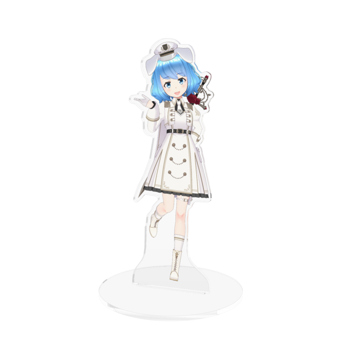 アクリルフィギュア - 160x160mm