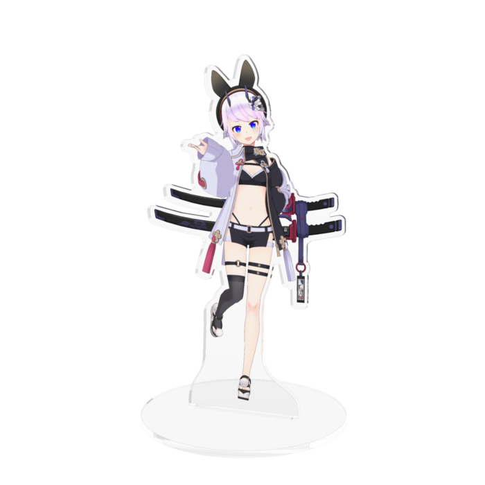 アクリルフィギュア - 160x160mm