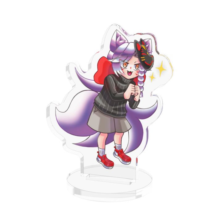 アクリルフィギュア - 50x50mm