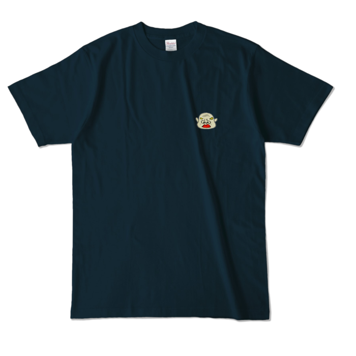 カラーTシャツ - L - ネイビー (濃色)