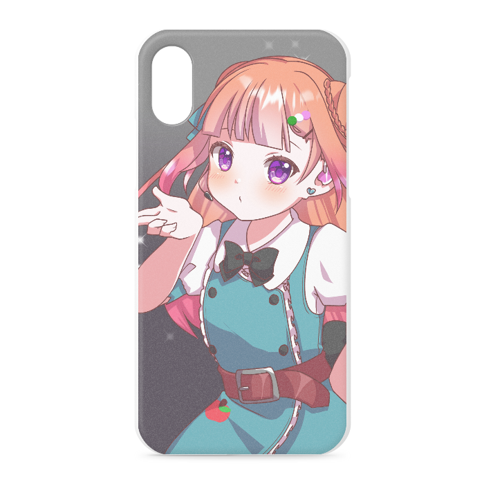 iPhoneケース - iPhone XS / X - 正面印刷のみ