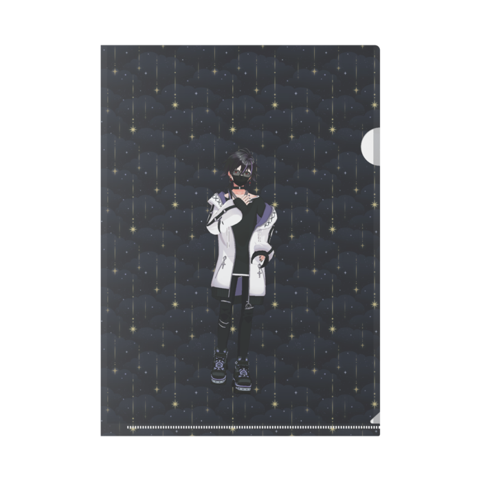 クリアファイル - A4