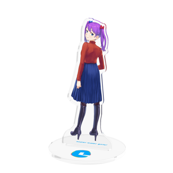 アクリルフィギュア - 100x100mm