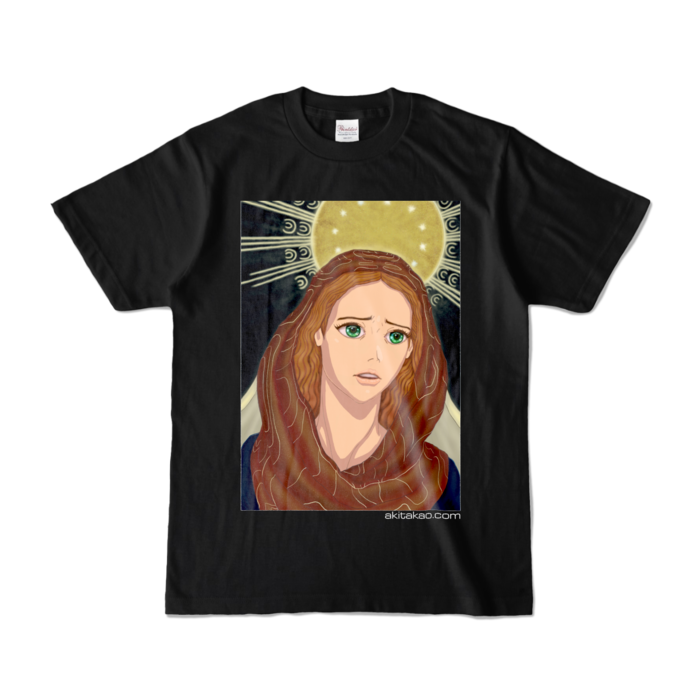 カラーTシャツ - S - ブラック (濃色)