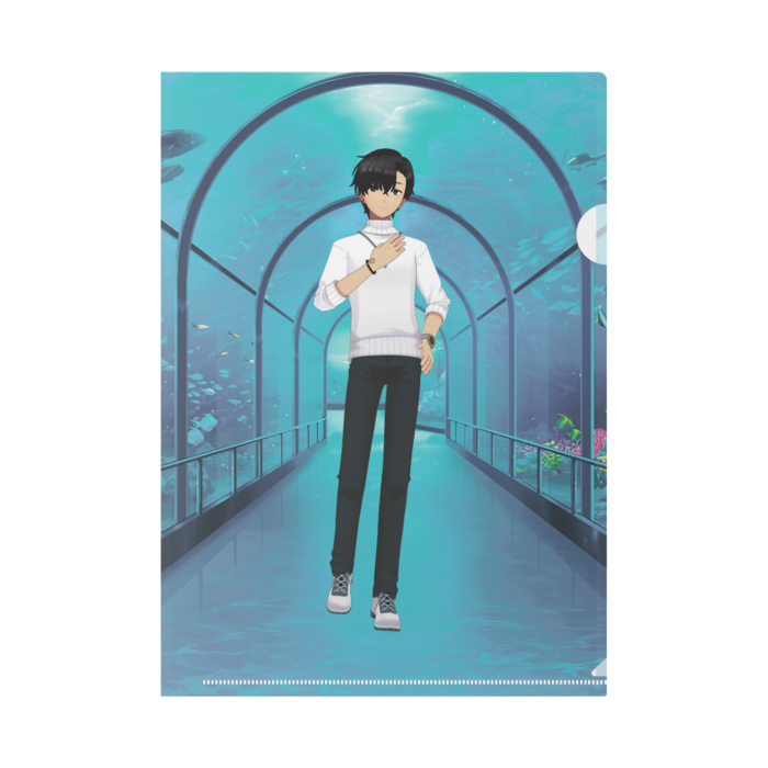 クリアファイル - A4