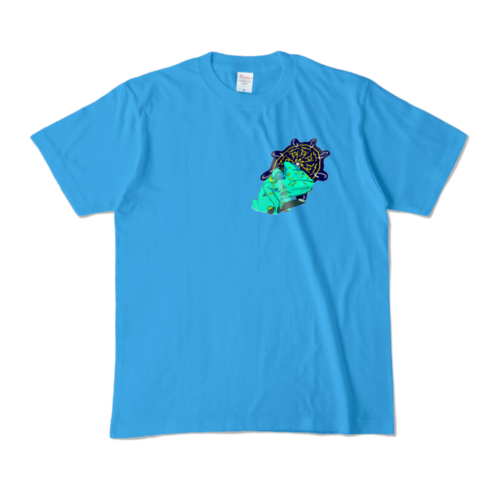カラーTシャツ - M - ターコイズ (濃色)