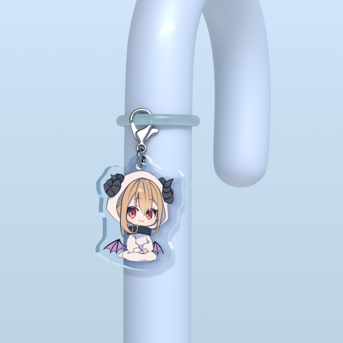 めじるしチャーム(クリア)