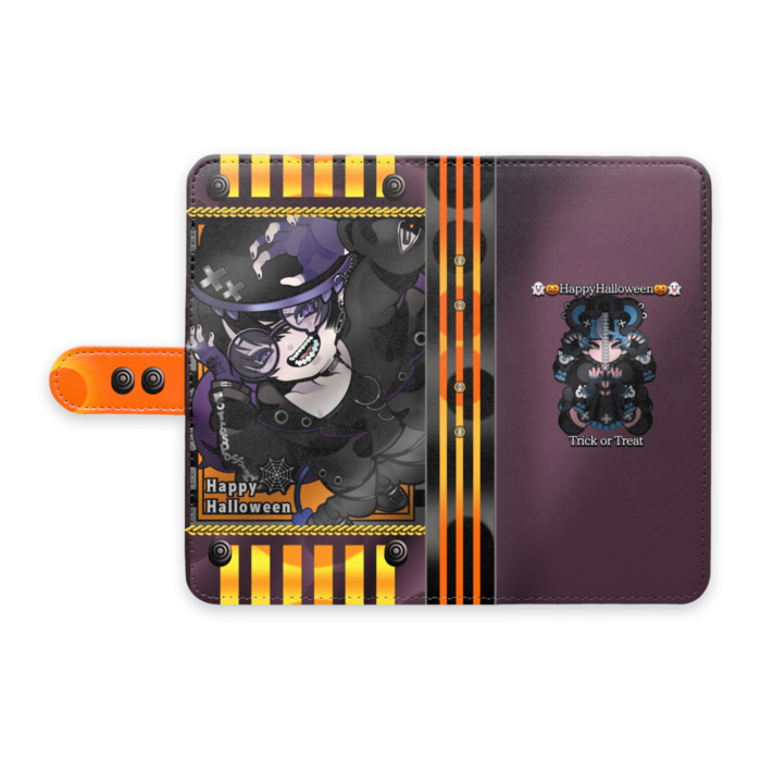 手帳型Androidケース - L - ストラップ穴 なし