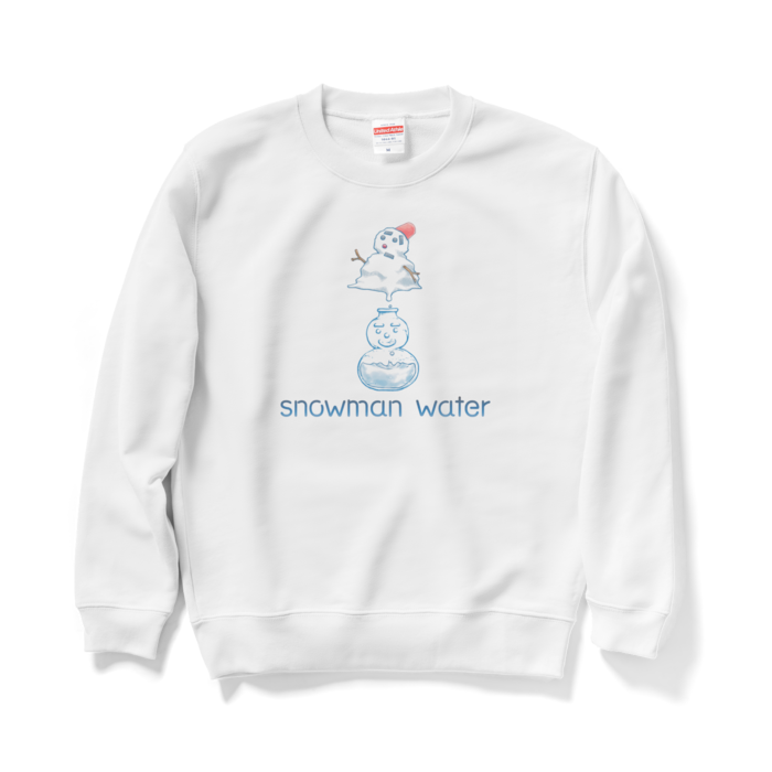 雪だる小 - M - ホワイト
