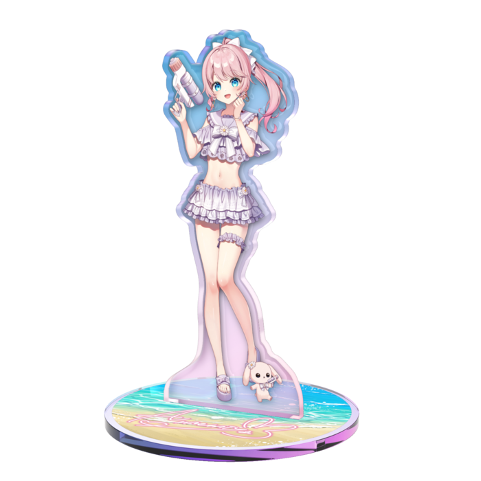 オーロラアクスタ - W100 × H100mm 以内