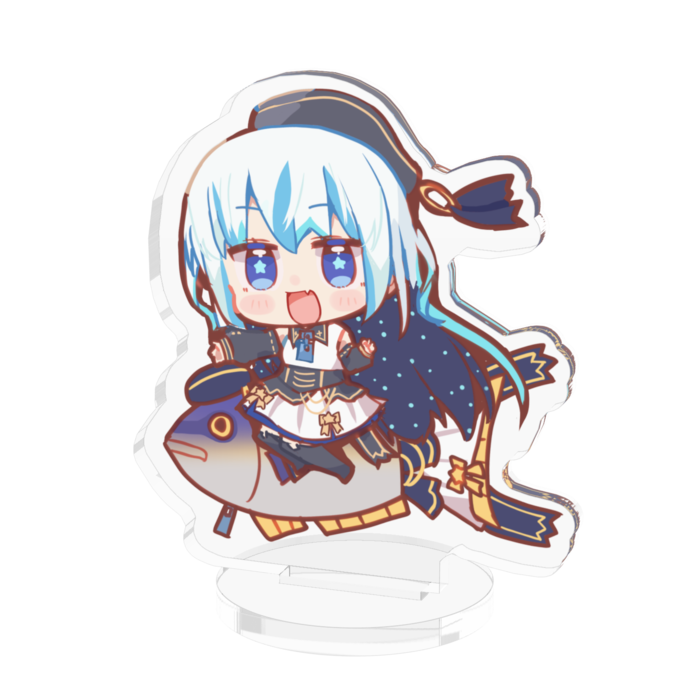 アクリルフィギュア - 50x50mm