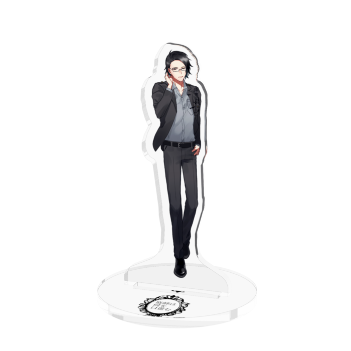 アクリルフィギュア - 70x70mm