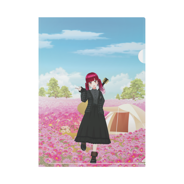 クリアファイル - A4