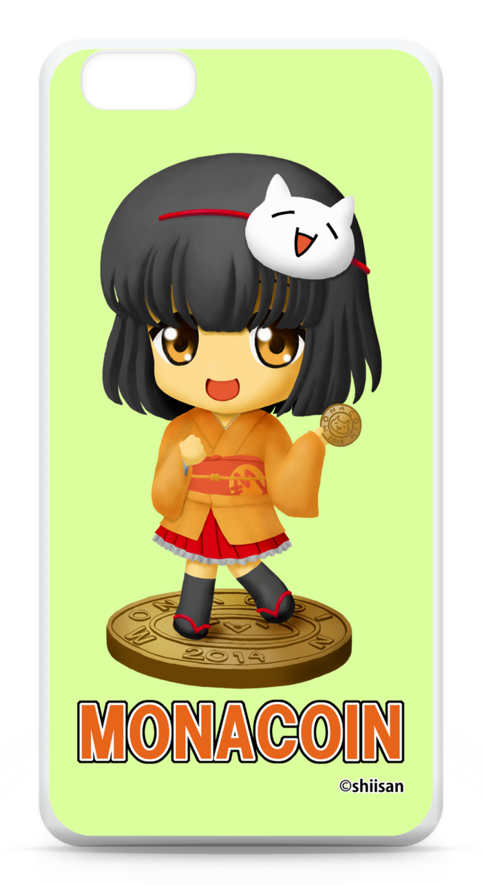 iPhoneケース - iPhone6 Plus - 白