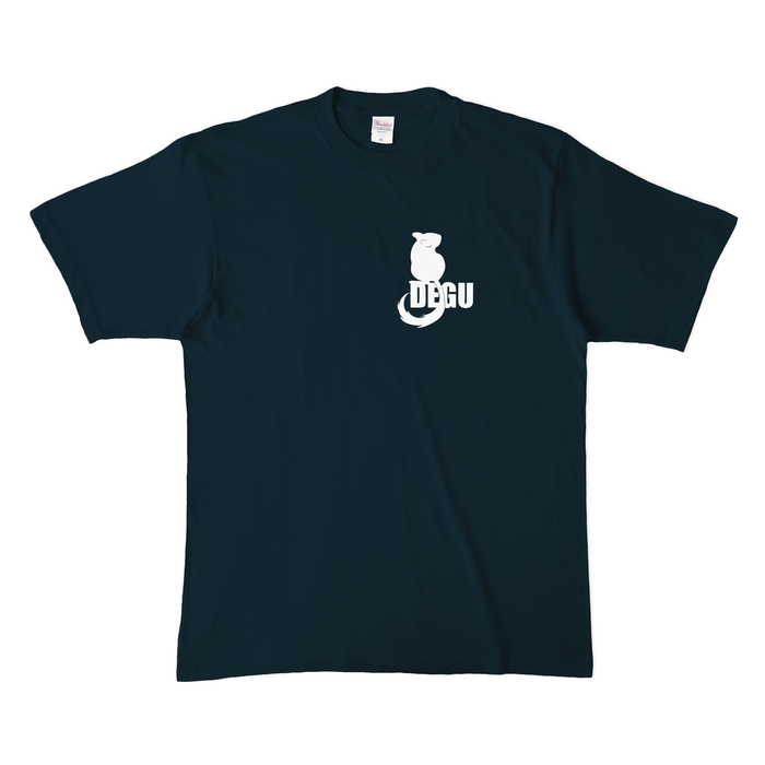 カラーTシャツ(濃色) - XL - ネイビー