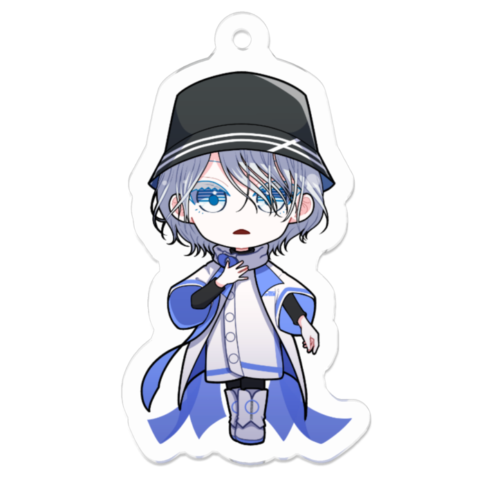 アクリルキーホルダー - magicblue