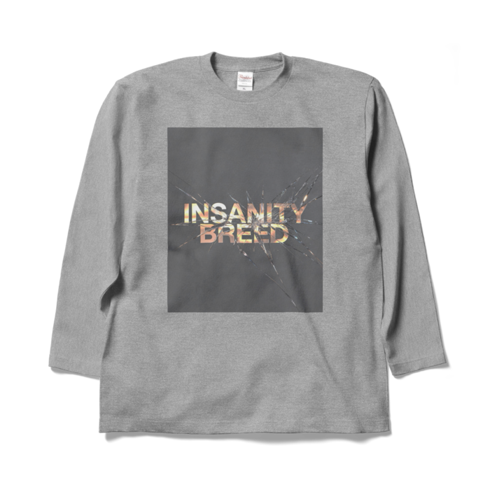 ロングスリーブTシャツ - XL - 杢グレー