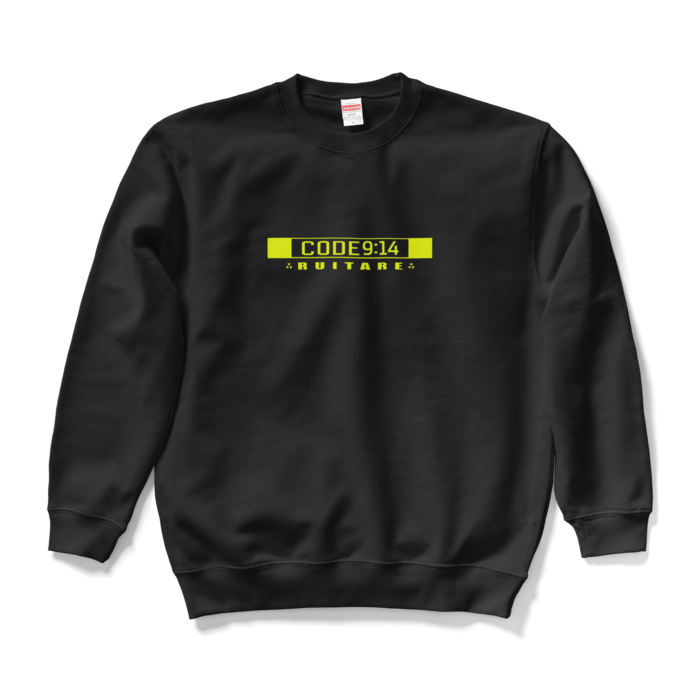 L - イエロー×ブラック