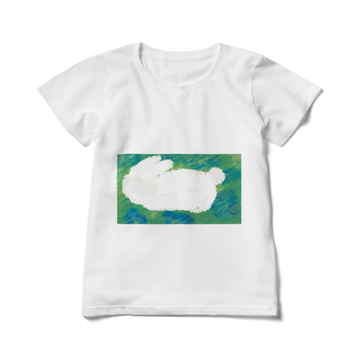 レディースTシャツ - L - 白