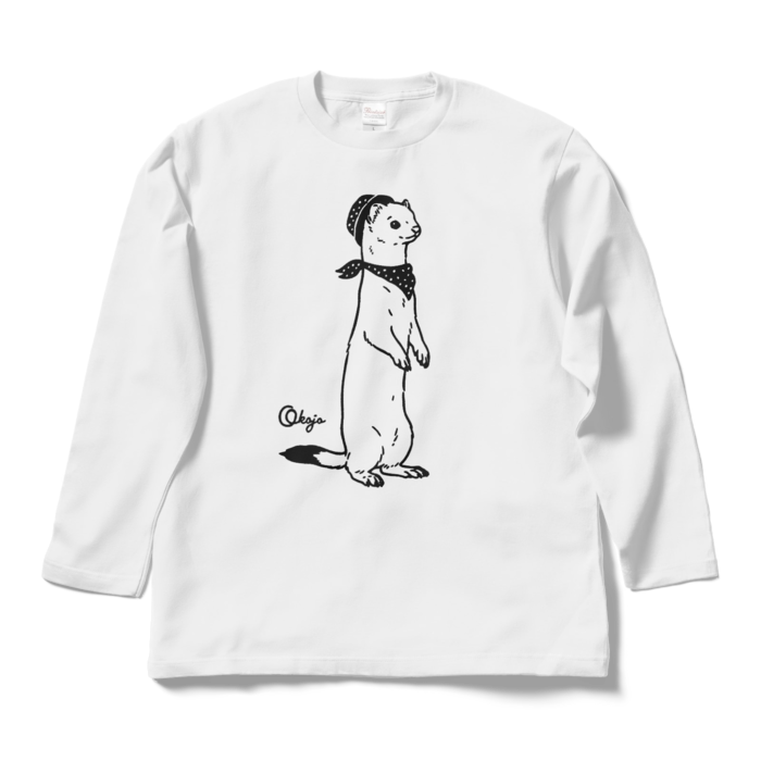 ロングスリーブTシャツ - L - ホワイト