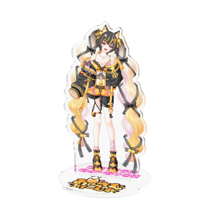 アクリルフィギュア - 100x100mm