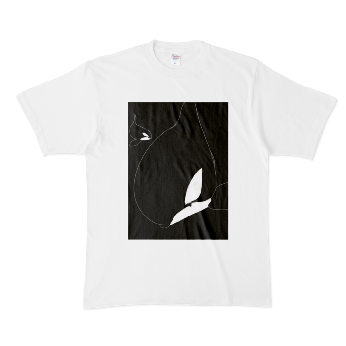 Tシャツ - XL - 白