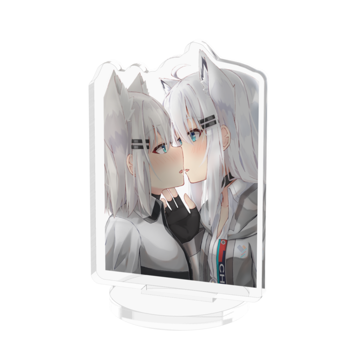 アクリルフィギュア - 50x50mm