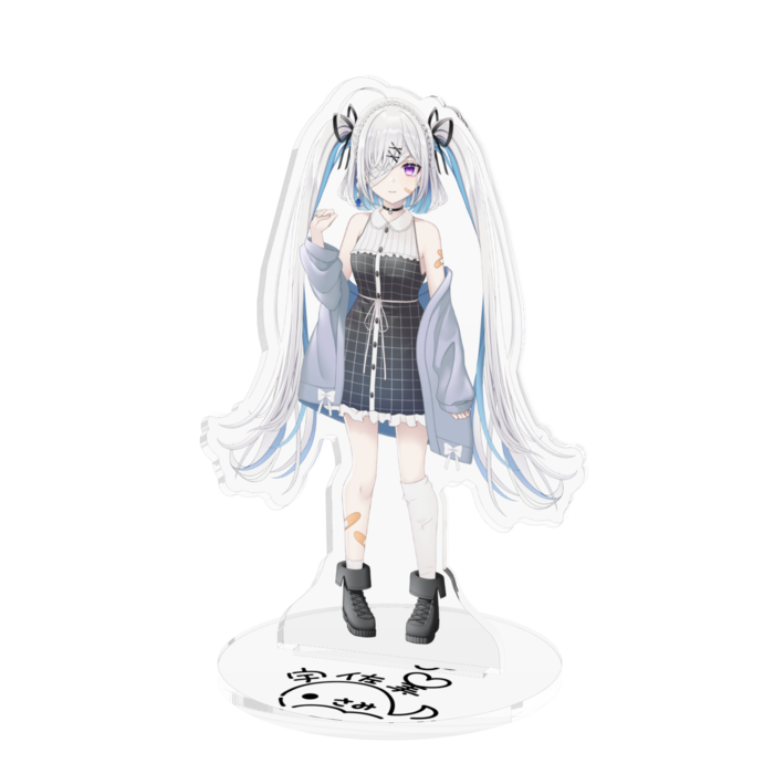 アクリルフィギュア - 100x100mm