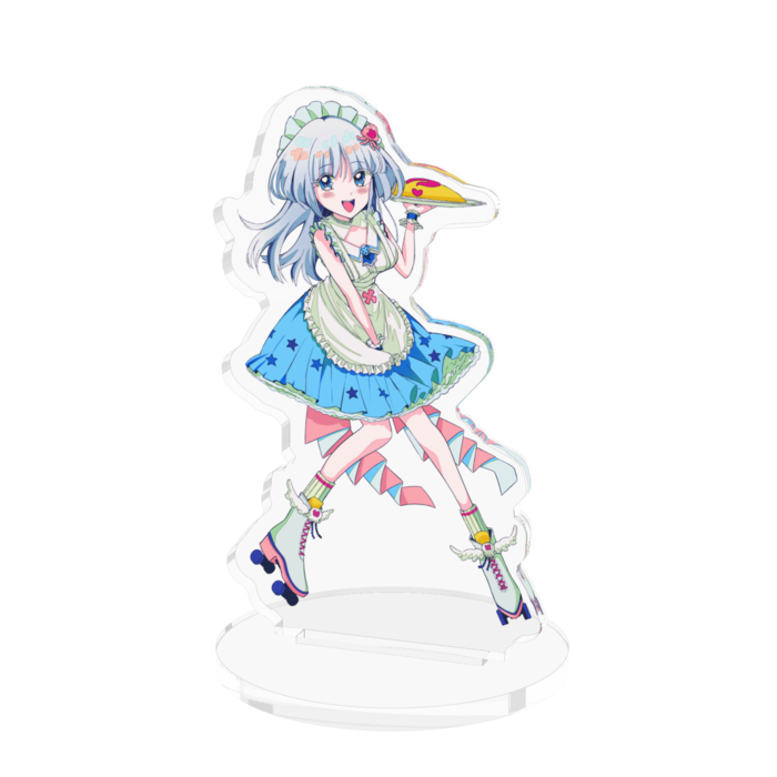 アクリルフィギュア - 70x70mm