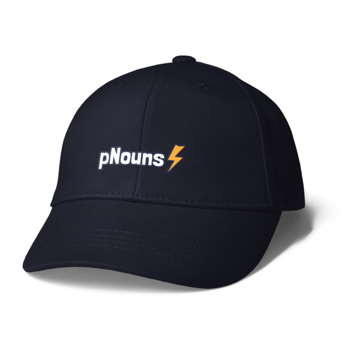 キャップ - ネイビー