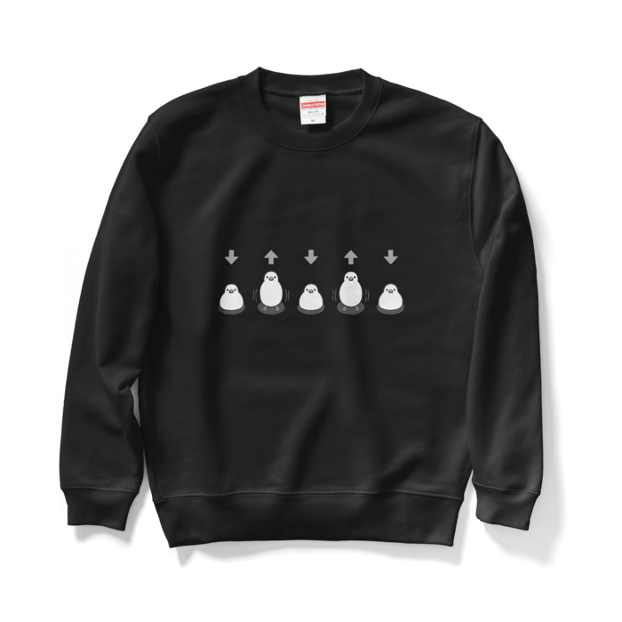 スウェット 黒色 M