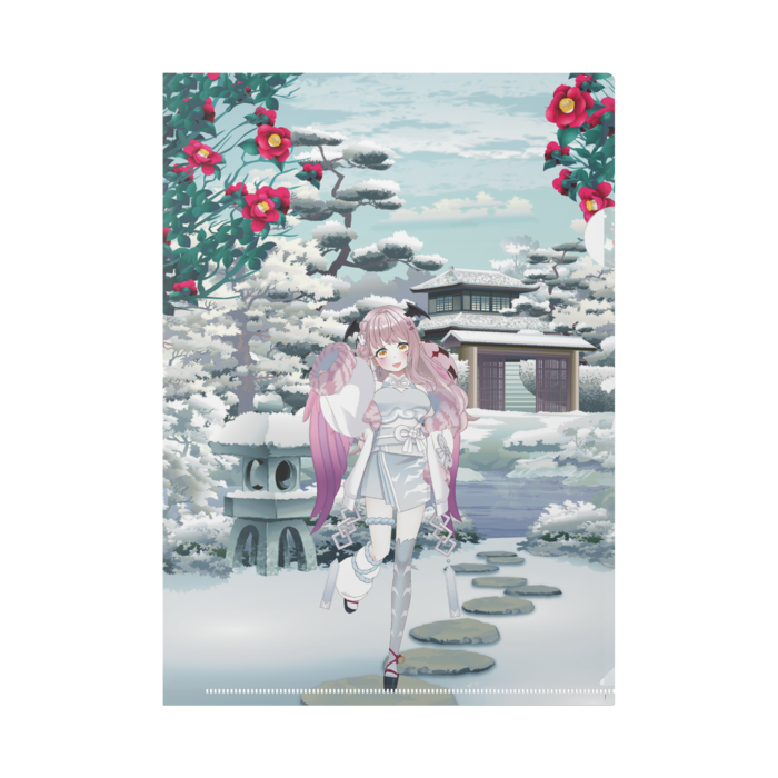 クリアファイル - A4