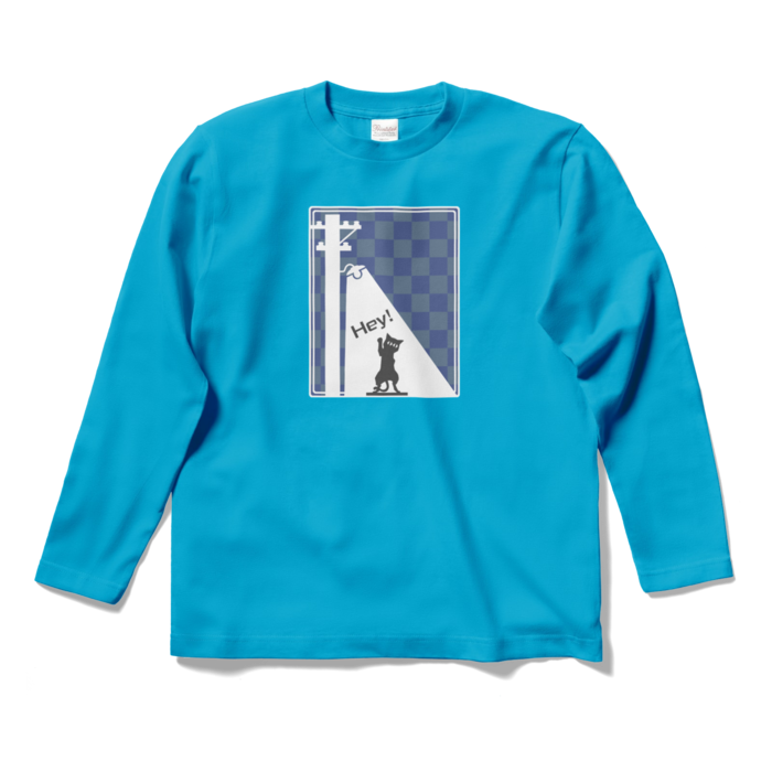 ロングスリーブTシャツ - S - ターコイズ