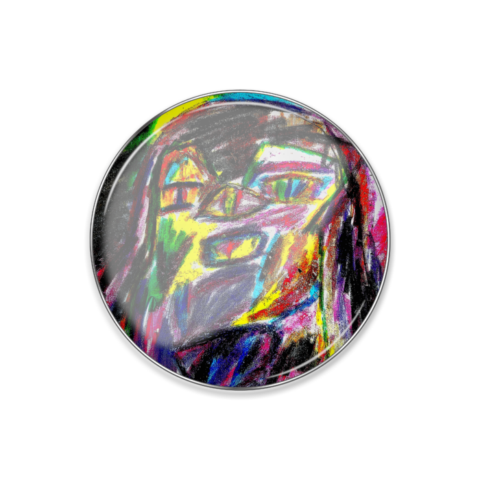 ピンバッジ - 丸形25mm