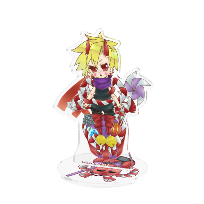 アクリルフィギュア - 100x100mm